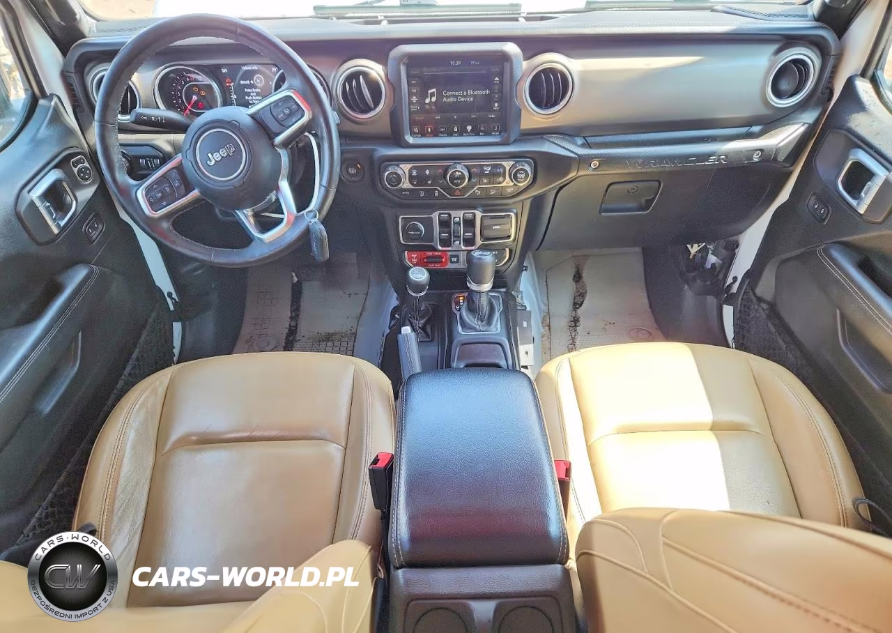 2018 Jeep Wrangler Unlimited Rubicon VIN:1C4HJXFG4JW260462 - 8