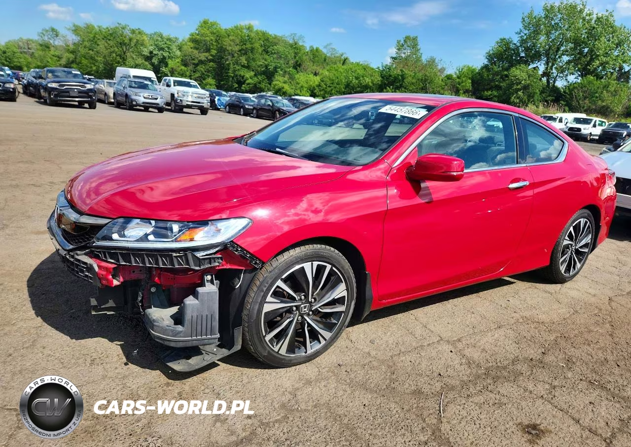 2017 Honda Accord Exl – zdjęcie 1 z 13