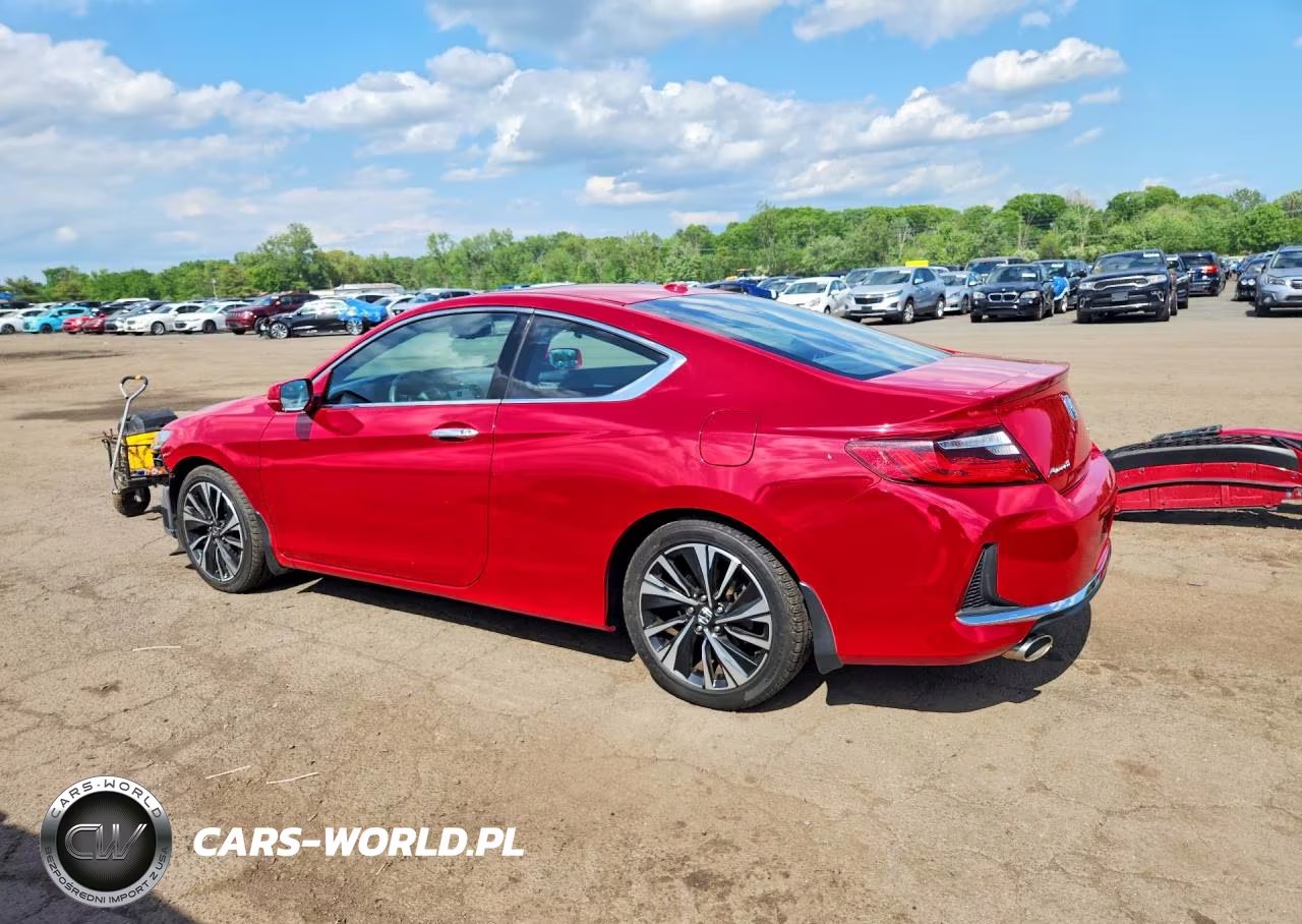 2017 Honda Accord Exl VIN:1HGCT2B81HA004780 - 2