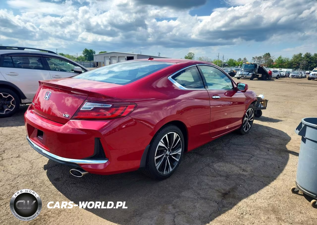 2017 Honda Accord Exl VIN:1HGCT2B81HA004780 - 3