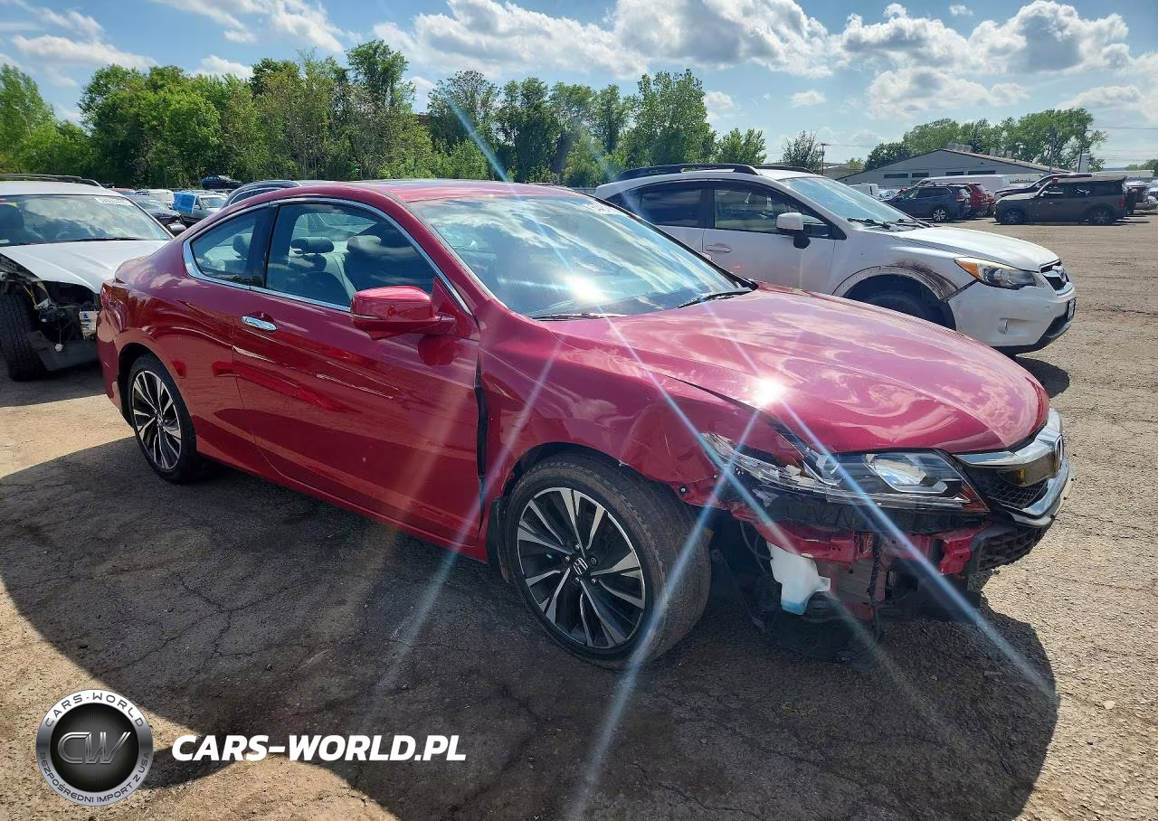 2017 Honda Accord Exl VIN:1HGCT2B81HA004780 - 4