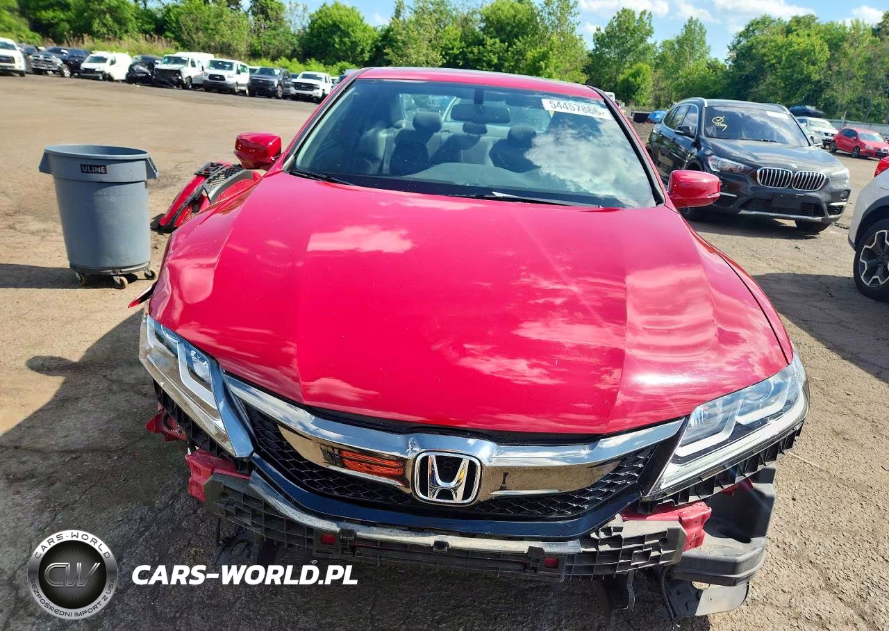 2017 Honda Accord Exl VIN:1HGCT2B81HA004780 - 5