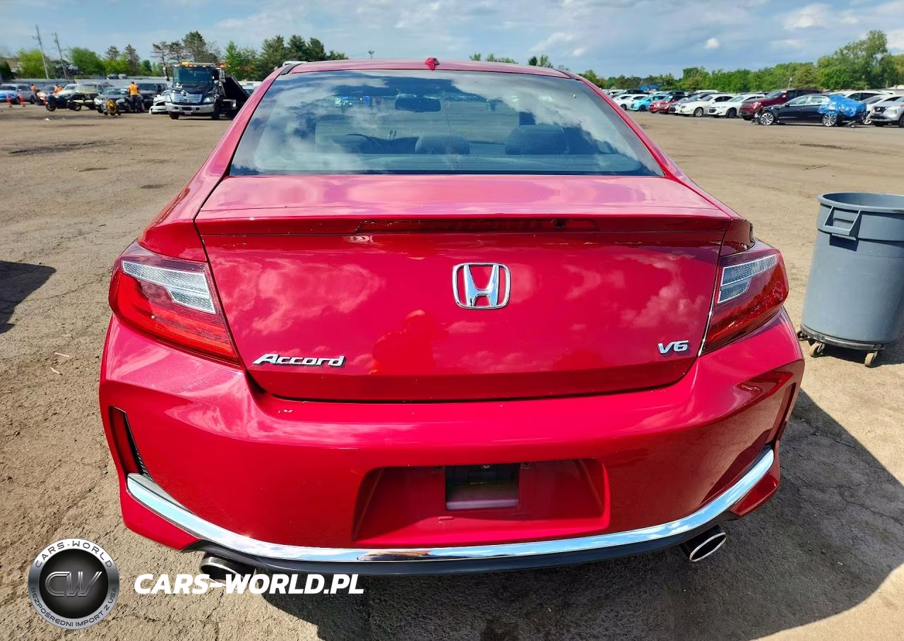 2017 Honda Accord Exl VIN:1HGCT2B81HA004780 - 6