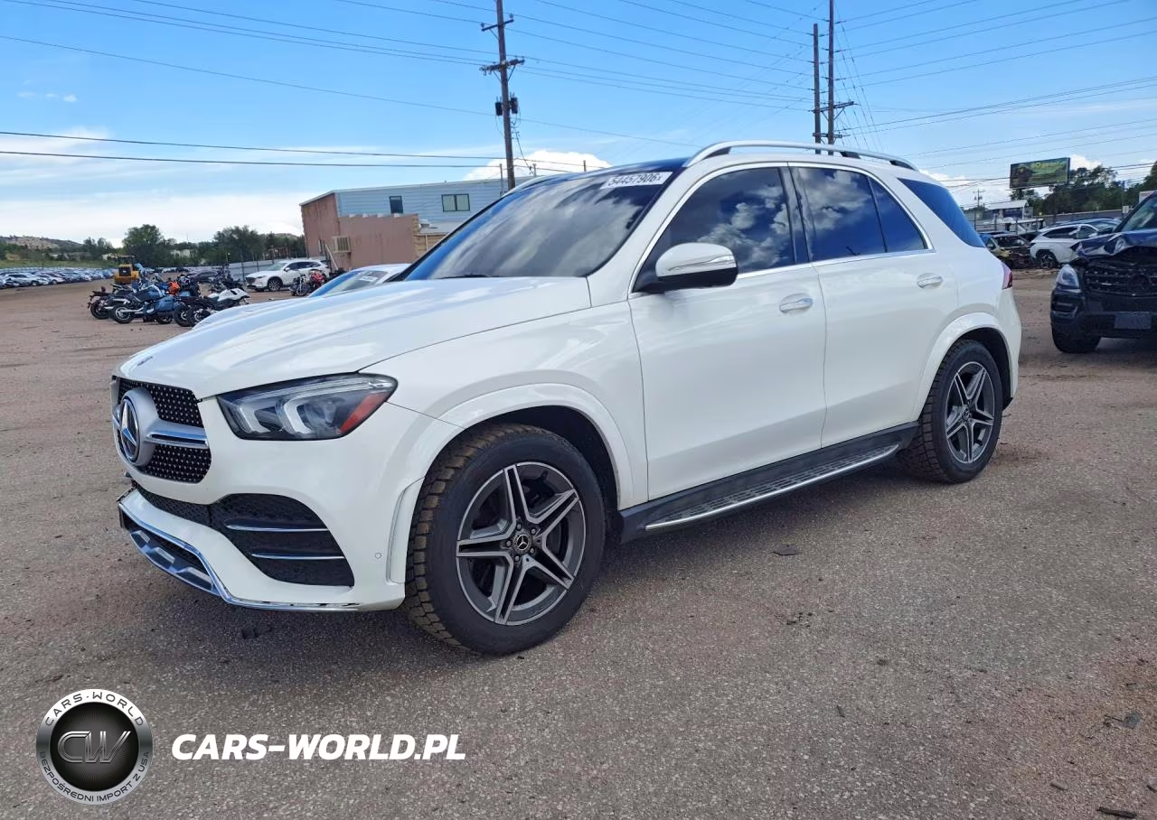 2020 Mercedes-Benz Gle 580 4Matic