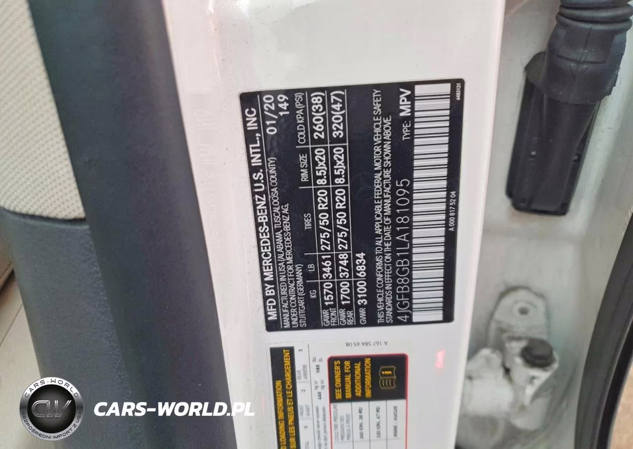 2020 Mercedes-Benz Gle 580 4Matic VIN:4JGFB8GB1LA181095 - 13
