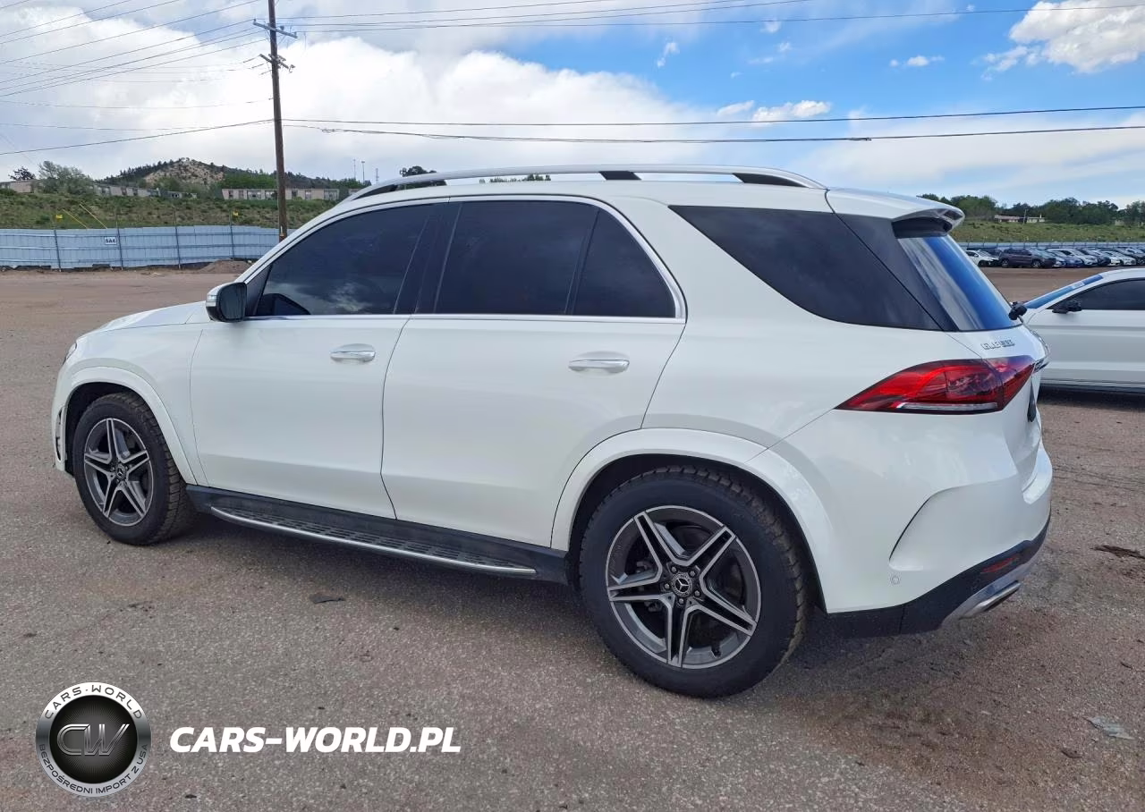 2020 Mercedes-Benz Gle 580 4Matic VIN:4JGFB8GB1LA181095 - 2