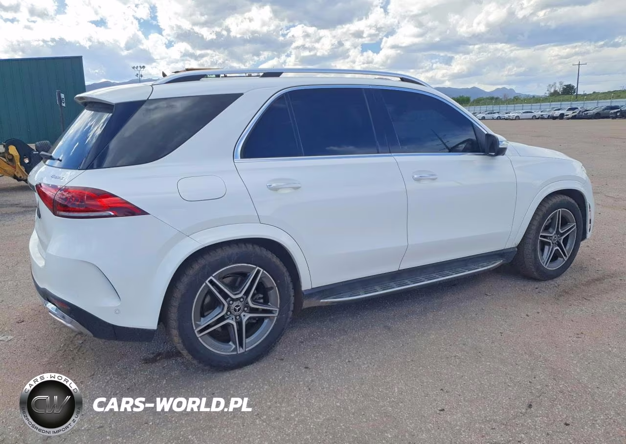 2020 Mercedes-Benz Gle 580 4Matic VIN:4JGFB8GB1LA181095 - 3