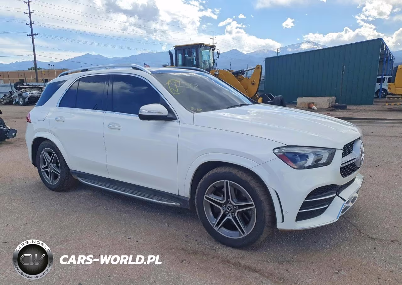 2020 Mercedes-Benz Gle 580 4Matic VIN:4JGFB8GB1LA181095 - 4