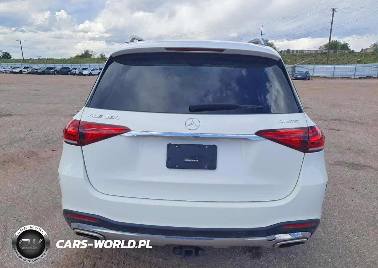 2020 Mercedes-Benz Gle 580 4Matic VIN:4JGFB8GB1LA181095 - 6