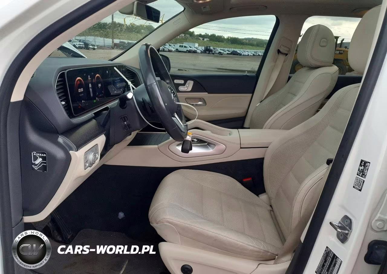 2020 Mercedes-Benz Gle 580 4Matic VIN:4JGFB8GB1LA181095 - 7