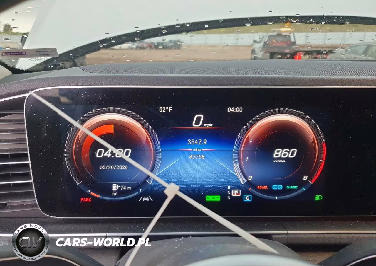2020 Mercedes-Benz Gle 580 4Matic VIN:4JGFB8GB1LA181095 - 9