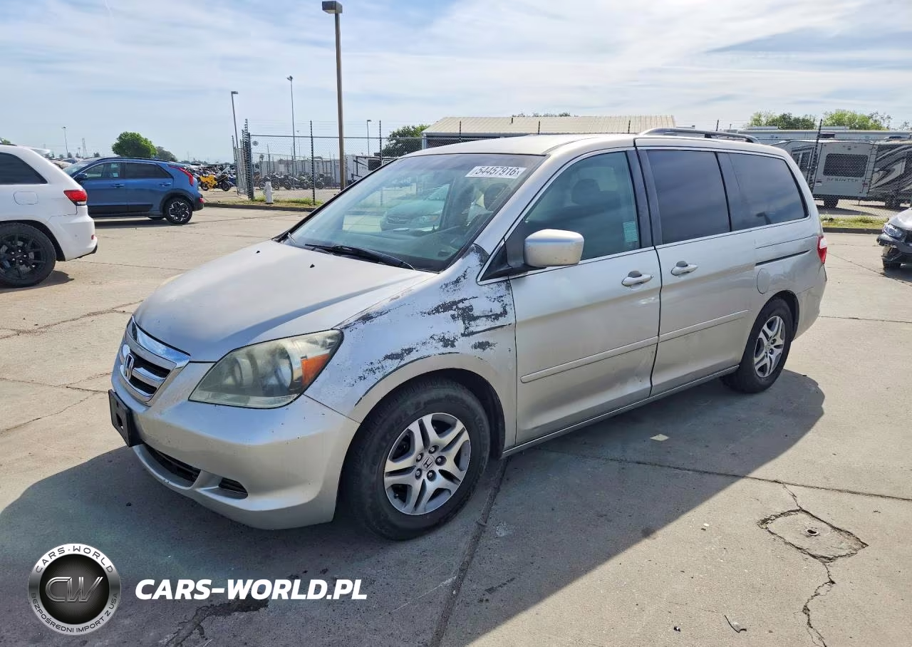 2007 Honda Odyssey Ex – zdjęcie 1 z 14