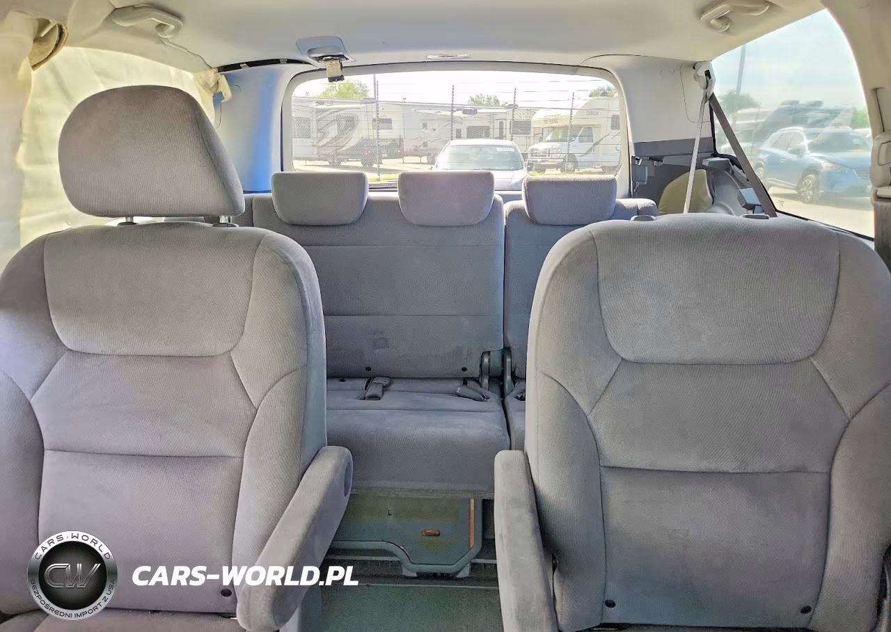 2007 Honda Odyssey Ex VIN:5FNRL38407B419565 - 10
