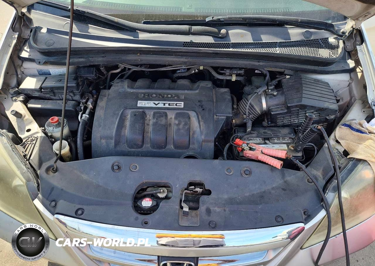 2007 Honda Odyssey Ex VIN:5FNRL38407B419565 - 12