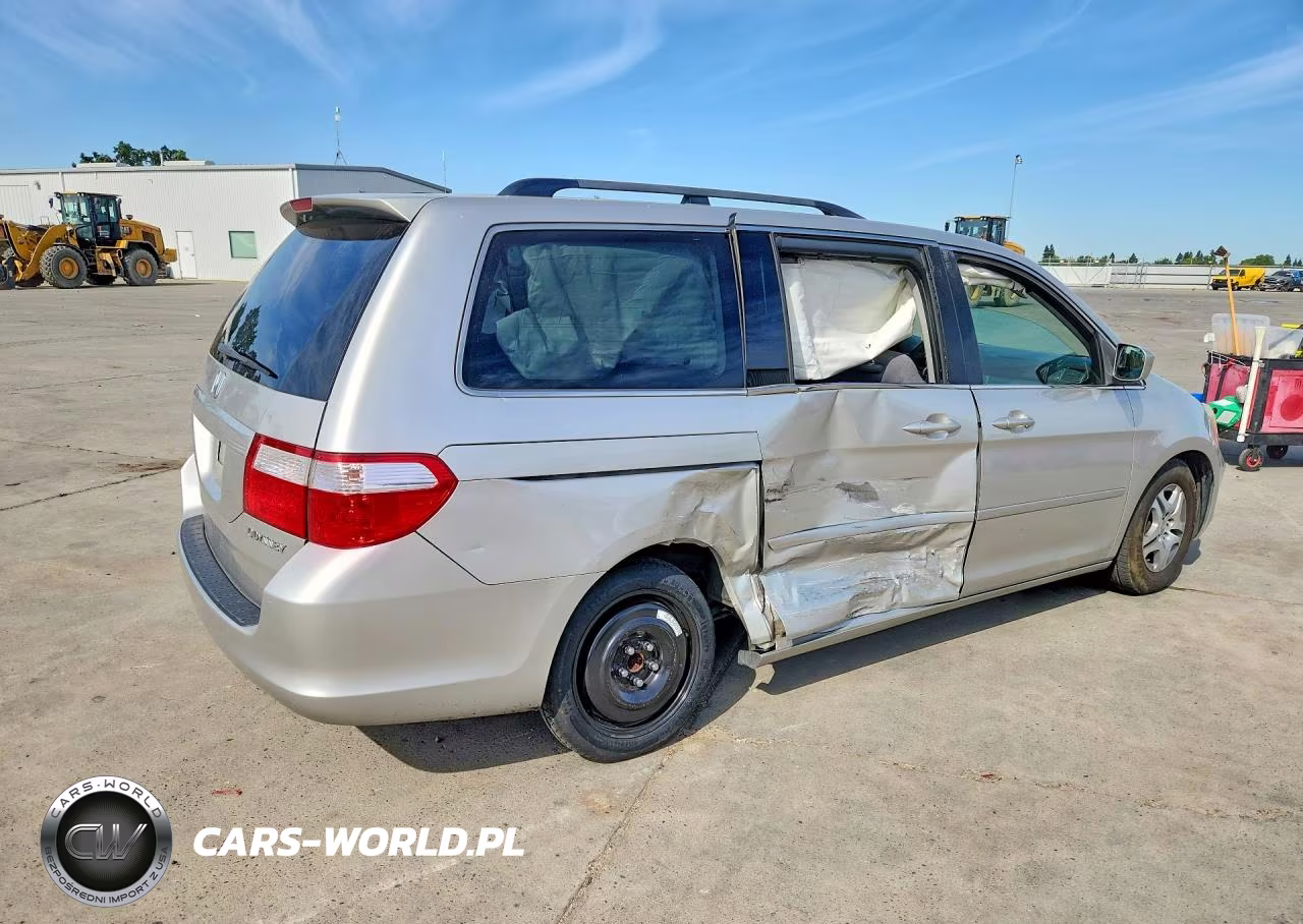 2007 Honda Odyssey Ex VIN:5FNRL38407B419565 - 3