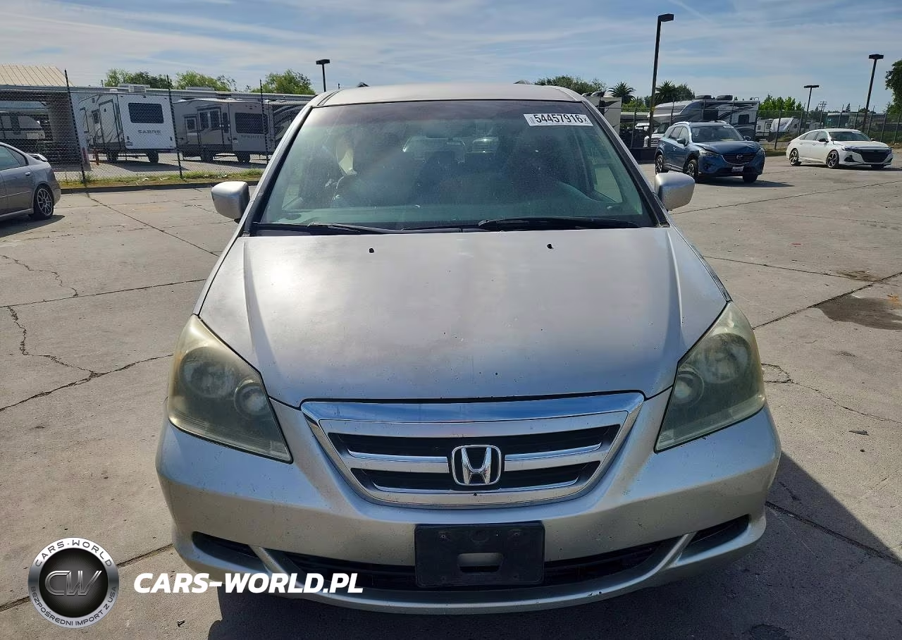 2007 Honda Odyssey Ex VIN:5FNRL38407B419565 - 5