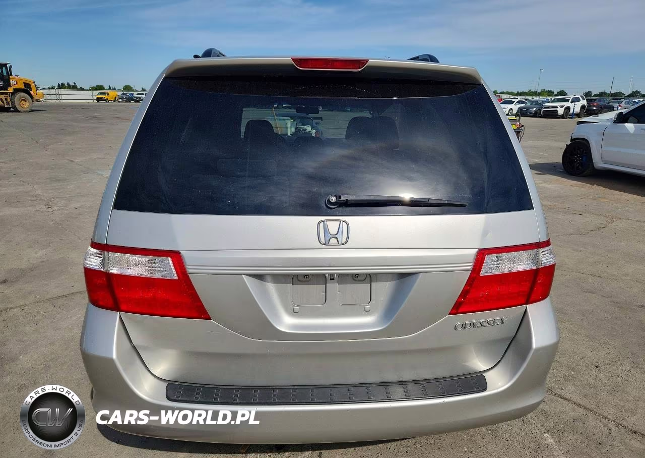 2007 Honda Odyssey Ex VIN:5FNRL38407B419565 - 6