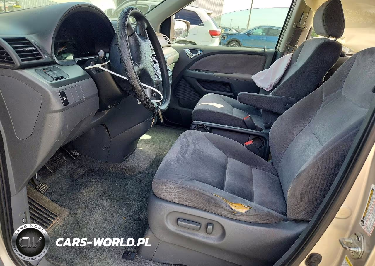 2007 Honda Odyssey Ex VIN:5FNRL38407B419565 - 7