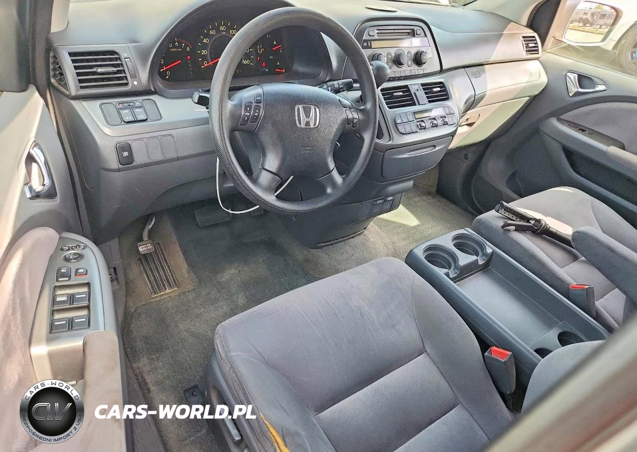 2007 Honda Odyssey Ex VIN:5FNRL38407B419565 - 8