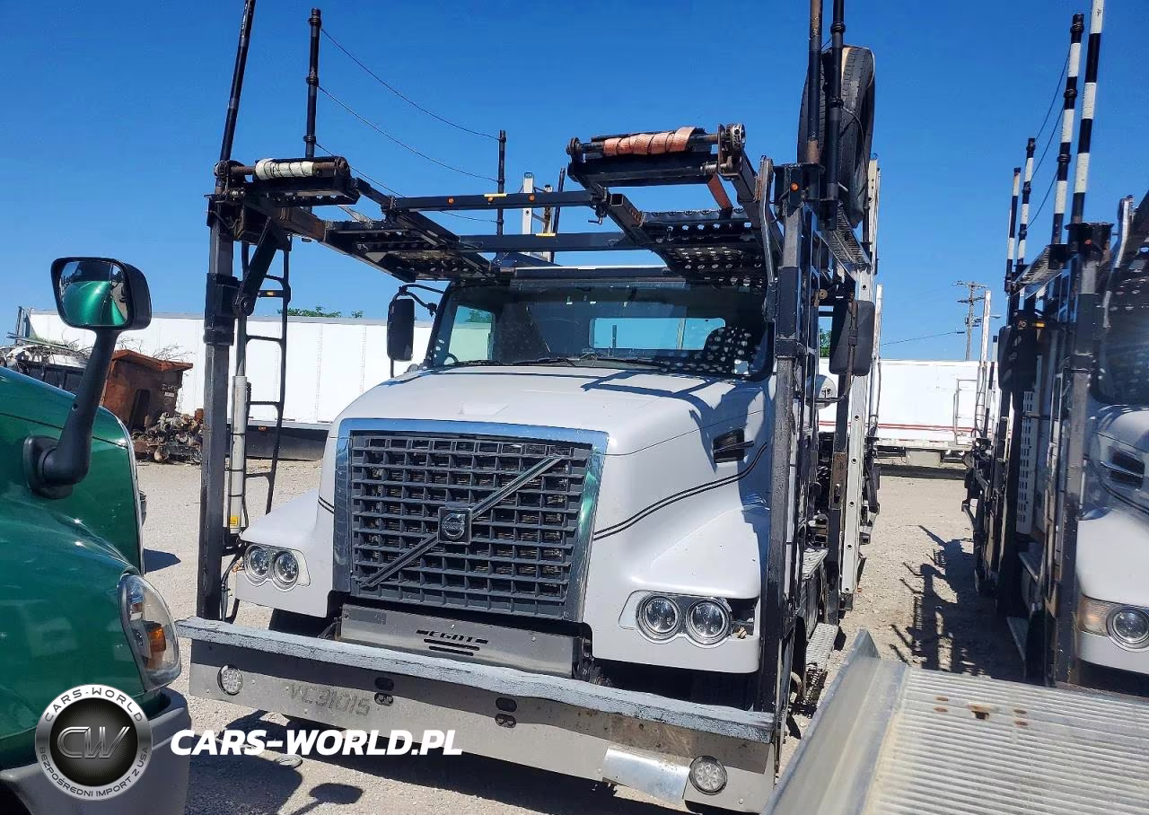 2014 Volvo Vah VIN:4V5RC9DG4EN164470 - 2