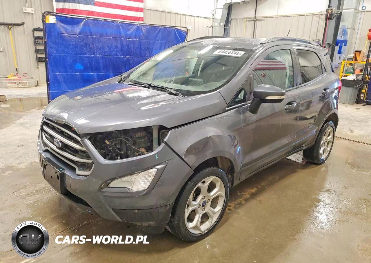 2022 Ford Ecosport Se