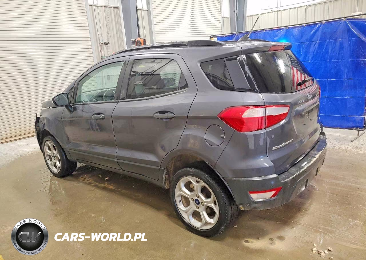 2022 Ford Ecosport Se VIN:MAJ6S3GL6NC465402 - 2