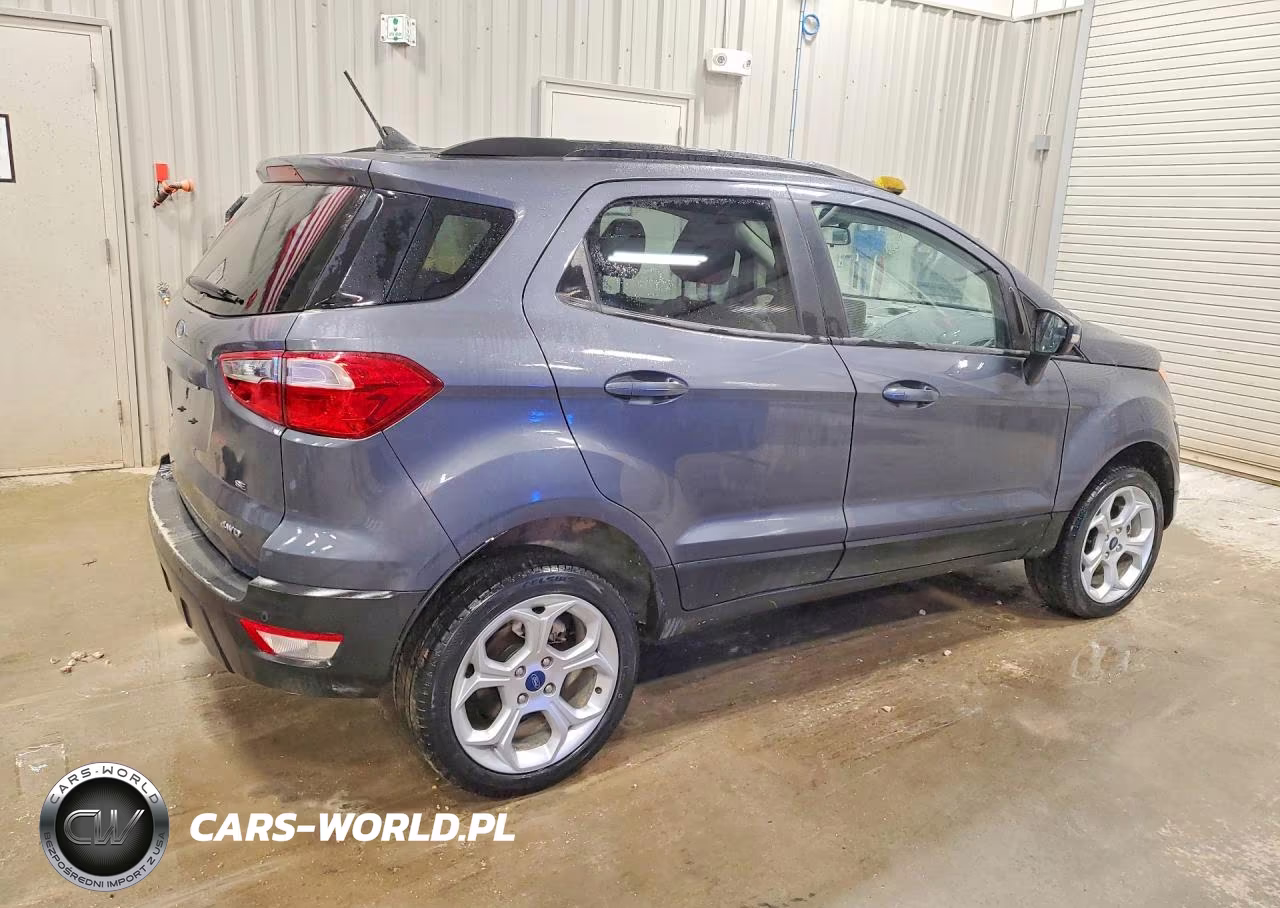 2022 Ford Ecosport Se VIN:MAJ6S3GL6NC465402 - 3