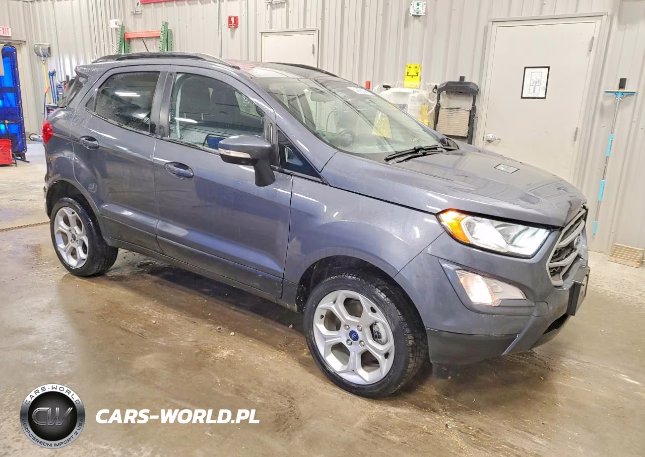 2022 Ford Ecosport Se VIN:MAJ6S3GL6NC465402 - 4