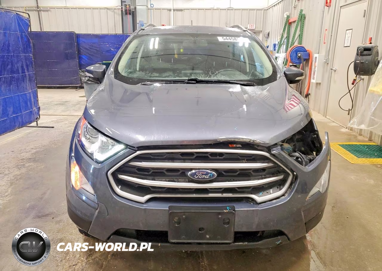 2022 Ford Ecosport Se VIN:MAJ6S3GL6NC465402 - 5