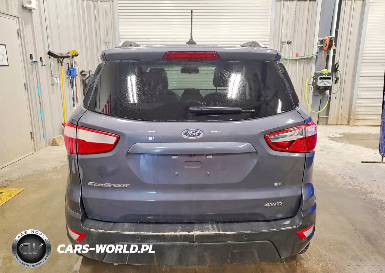 2022 Ford Ecosport Se VIN:MAJ6S3GL6NC465402 - 6