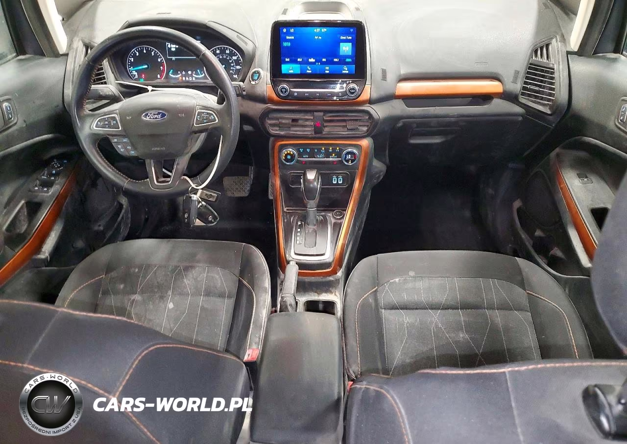 2022 Ford Ecosport Se VIN:MAJ6S3GL6NC465402 - 8