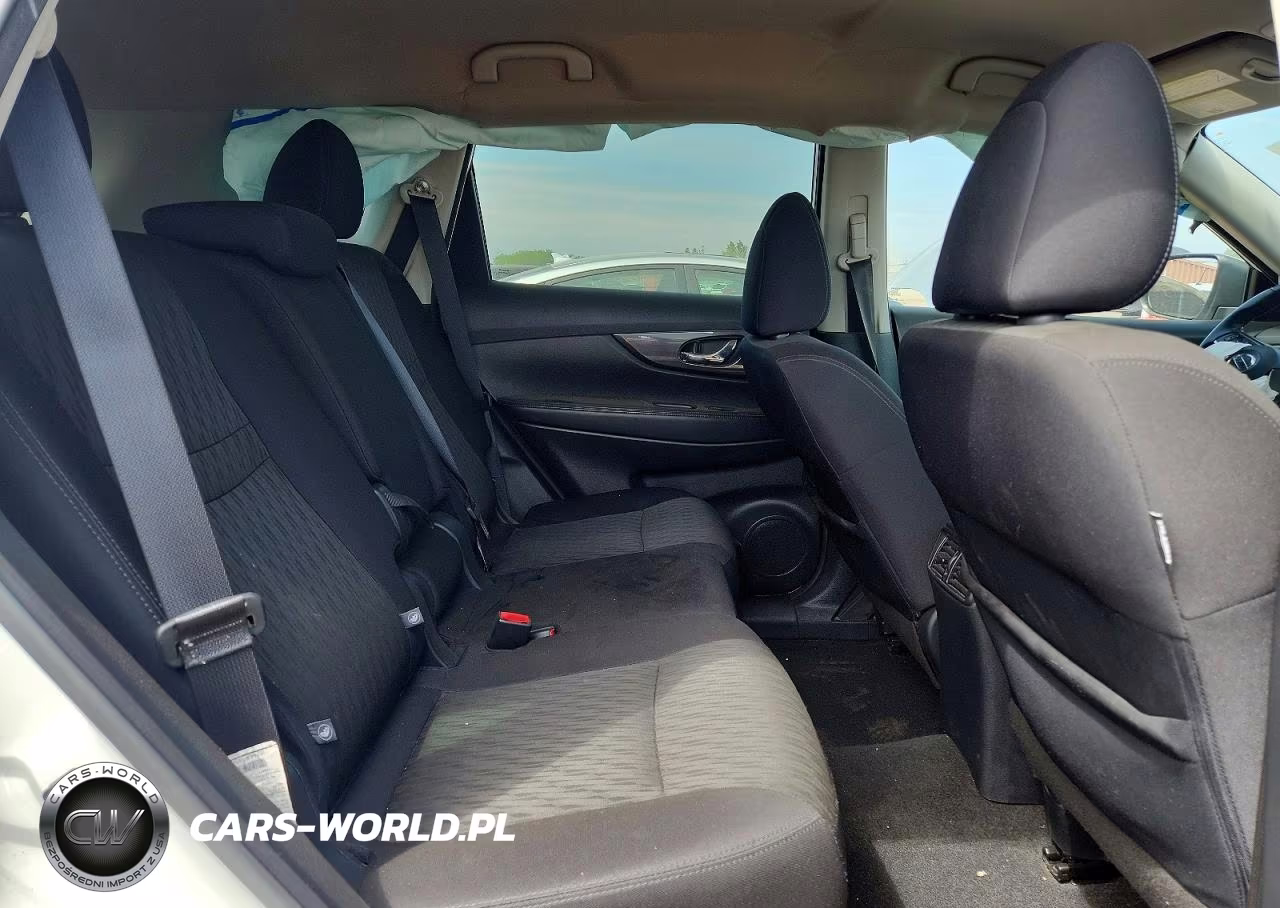 2020 Nissan Rogue Sv VIN:5N1AT2MV2LC737664 - 10