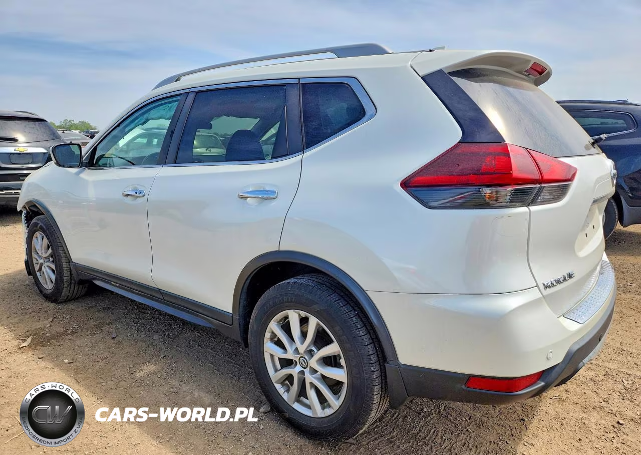 2020 Nissan Rogue Sv VIN:5N1AT2MV2LC737664 - 2