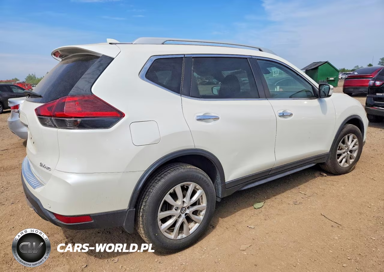 2020 Nissan Rogue Sv VIN:5N1AT2MV2LC737664 - 3
