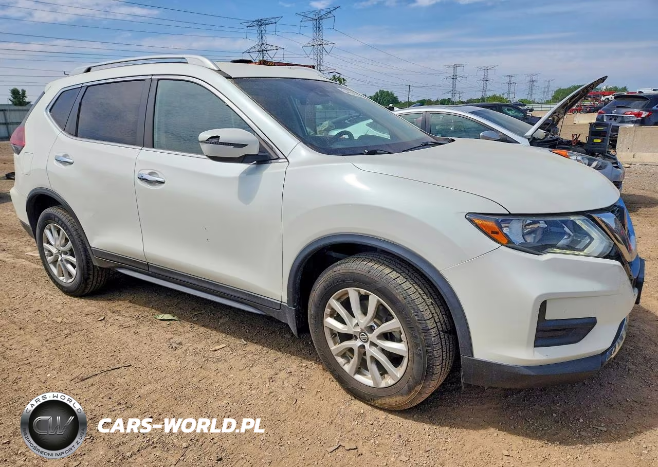 2020 Nissan Rogue Sv VIN:5N1AT2MV2LC737664 - 4