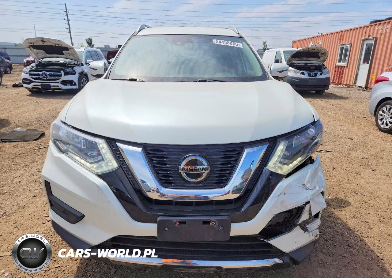 2020 Nissan Rogue Sv VIN:5N1AT2MV2LC737664 - 5