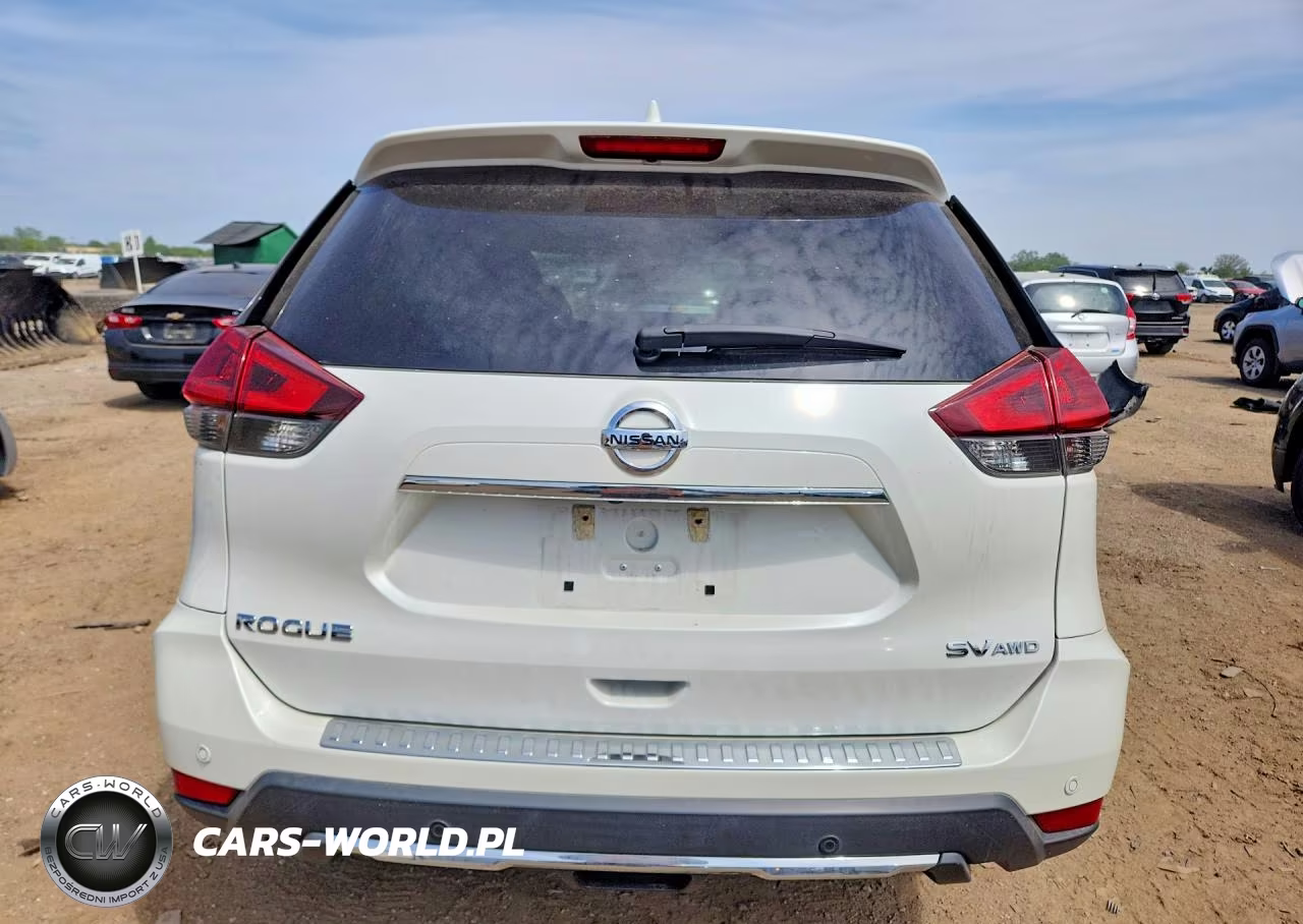 2020 Nissan Rogue Sv VIN:5N1AT2MV2LC737664 - 6