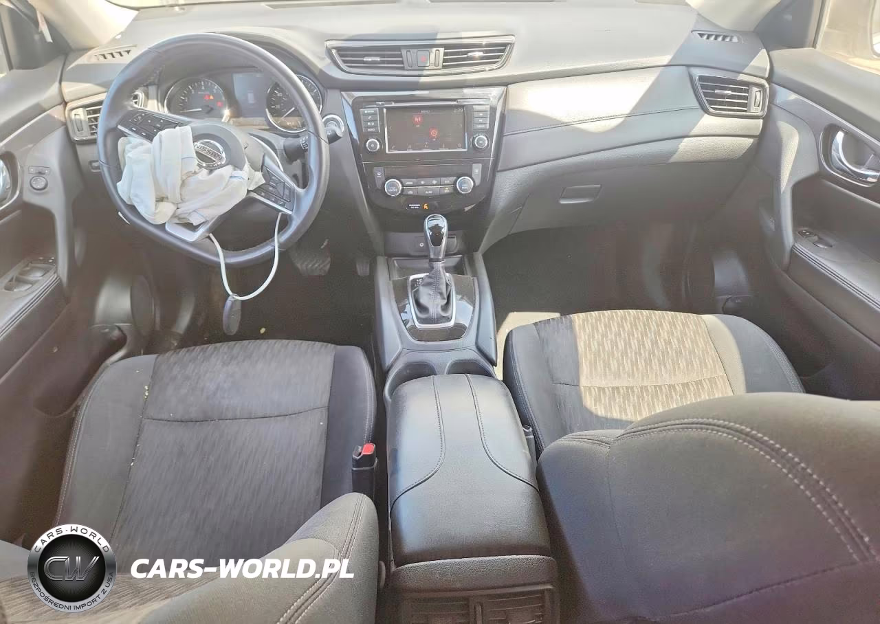 2020 Nissan Rogue Sv VIN:5N1AT2MV2LC737664 - 8