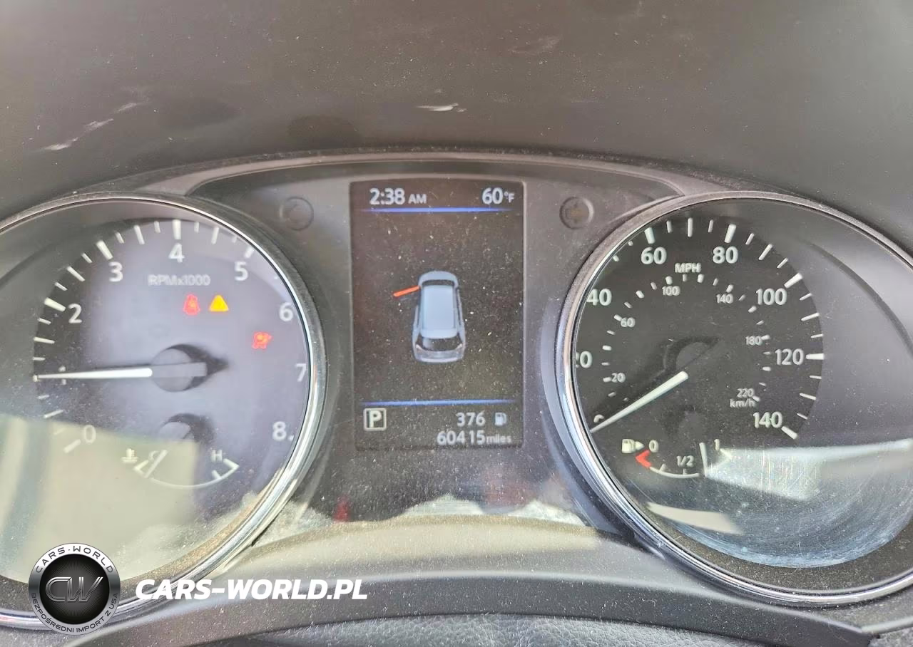 2020 Nissan Rogue Sv VIN:5N1AT2MV2LC737664 - 9