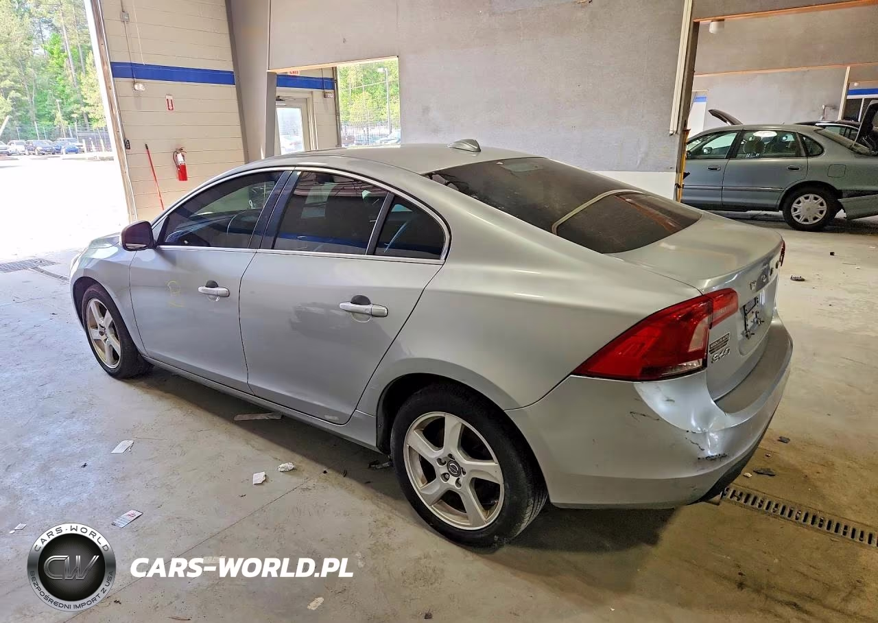 2013 Volvo S60 T5 VIN:YV1612FS9D2197976 - 2