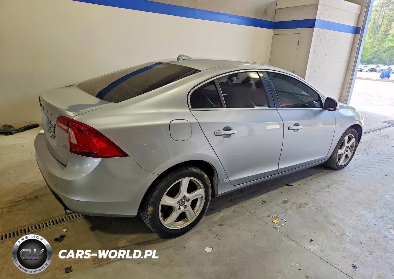 2013 Volvo S60 T5 VIN:YV1612FS9D2197976 - 3