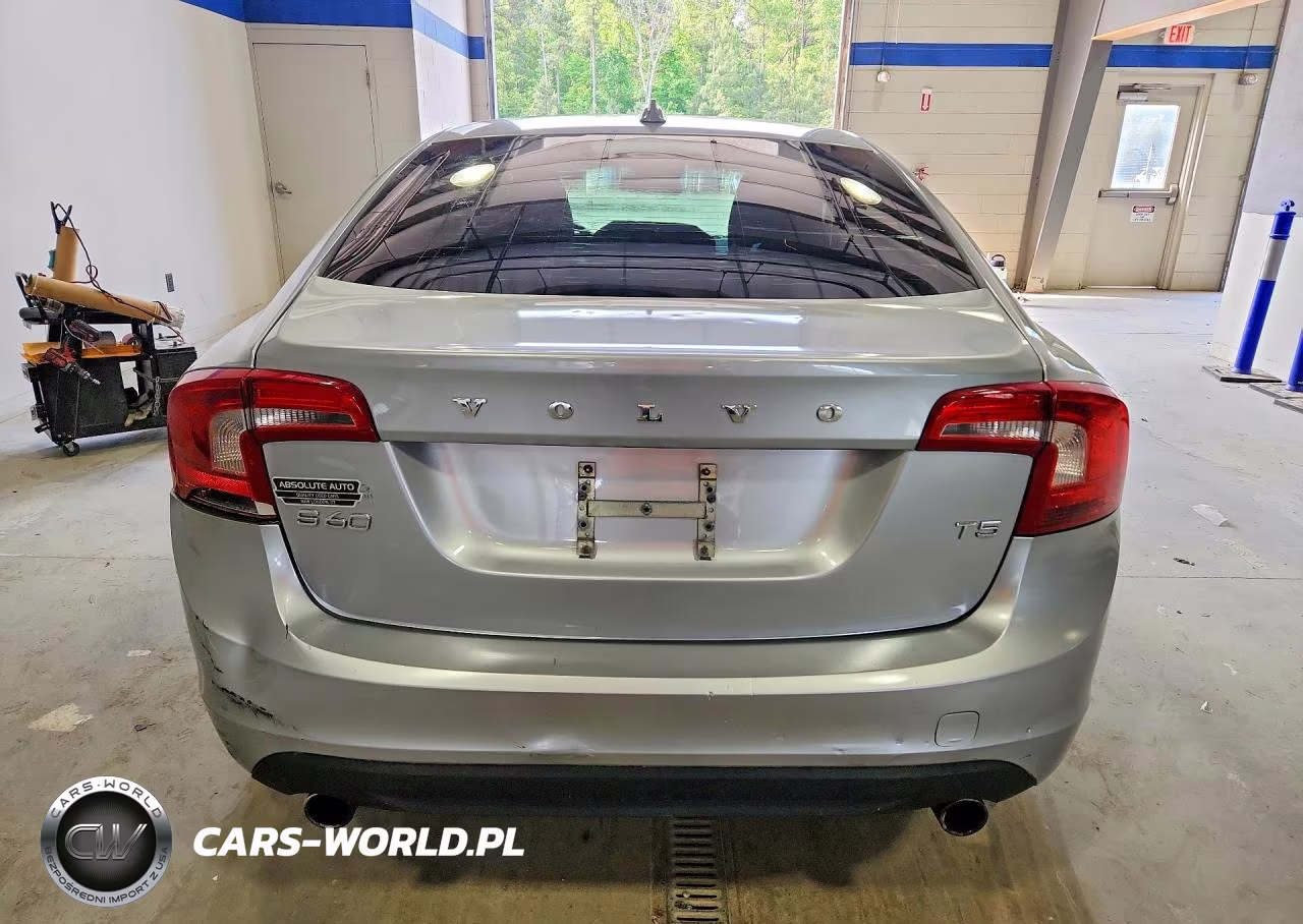 2013 Volvo S60 T5 VIN:YV1612FS9D2197976 - 6