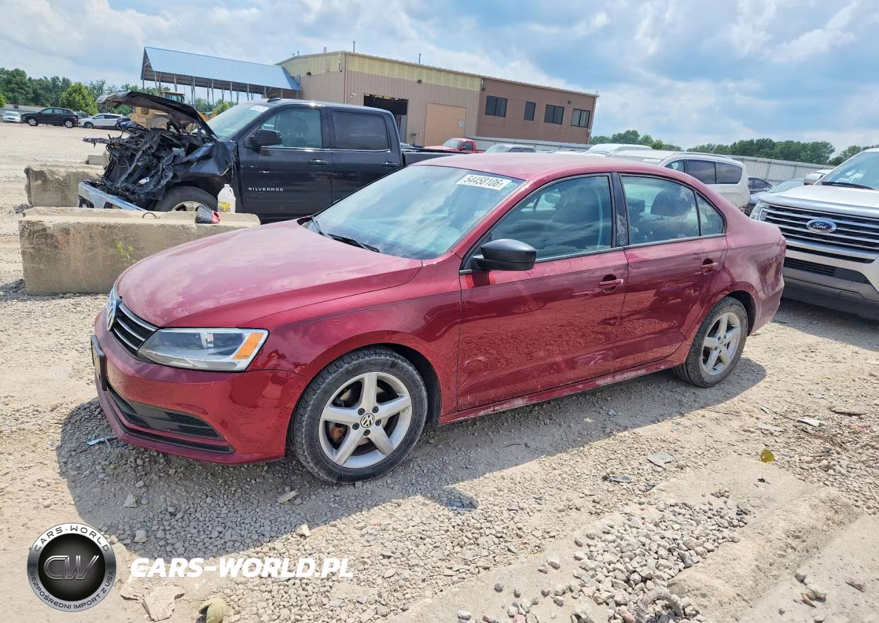2016 Volkswagen Jetta S – zdjęcie 1 z 12