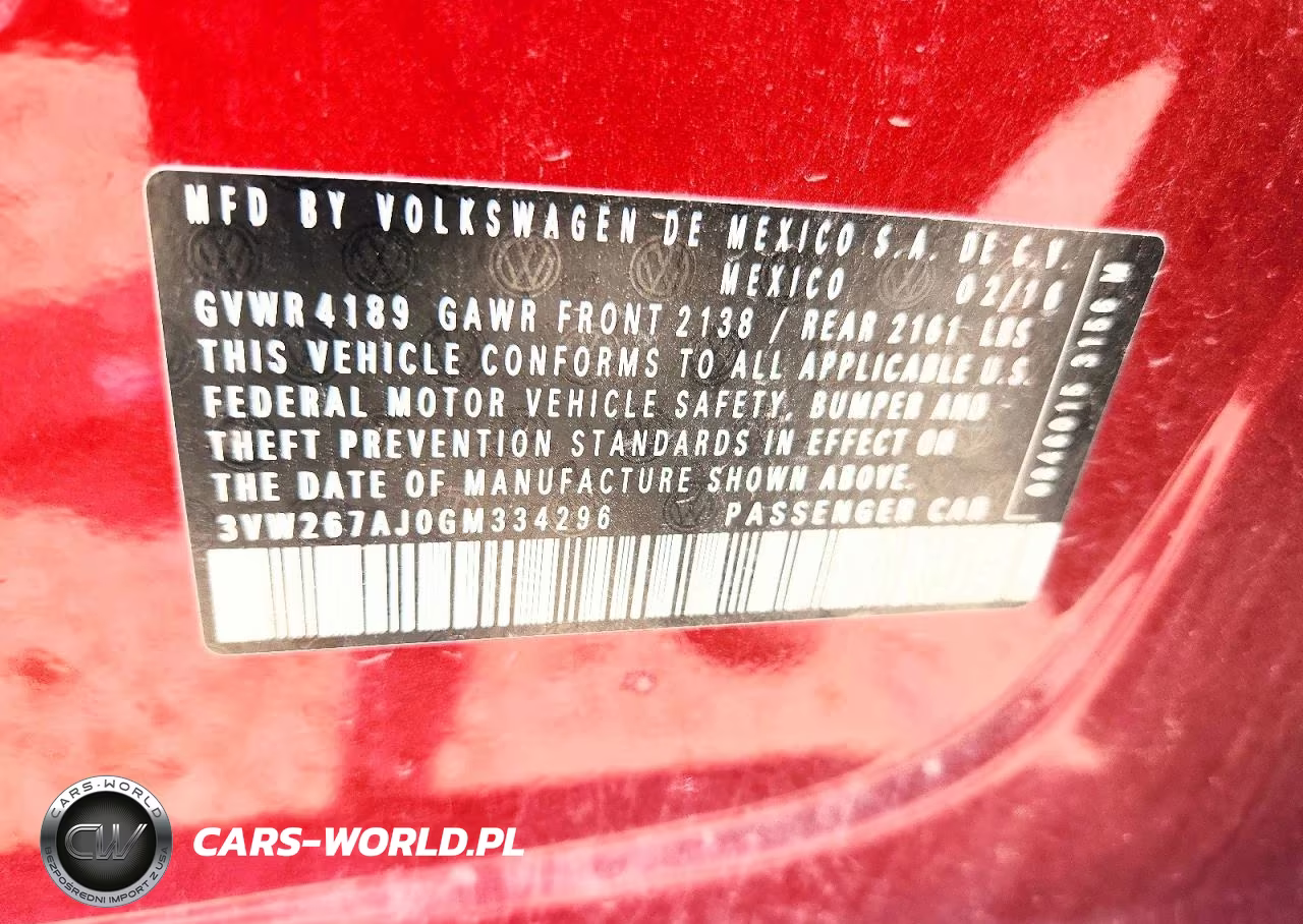 2016 Volkswagen Jetta S VIN:3VW267AJ0GM334296 - 12