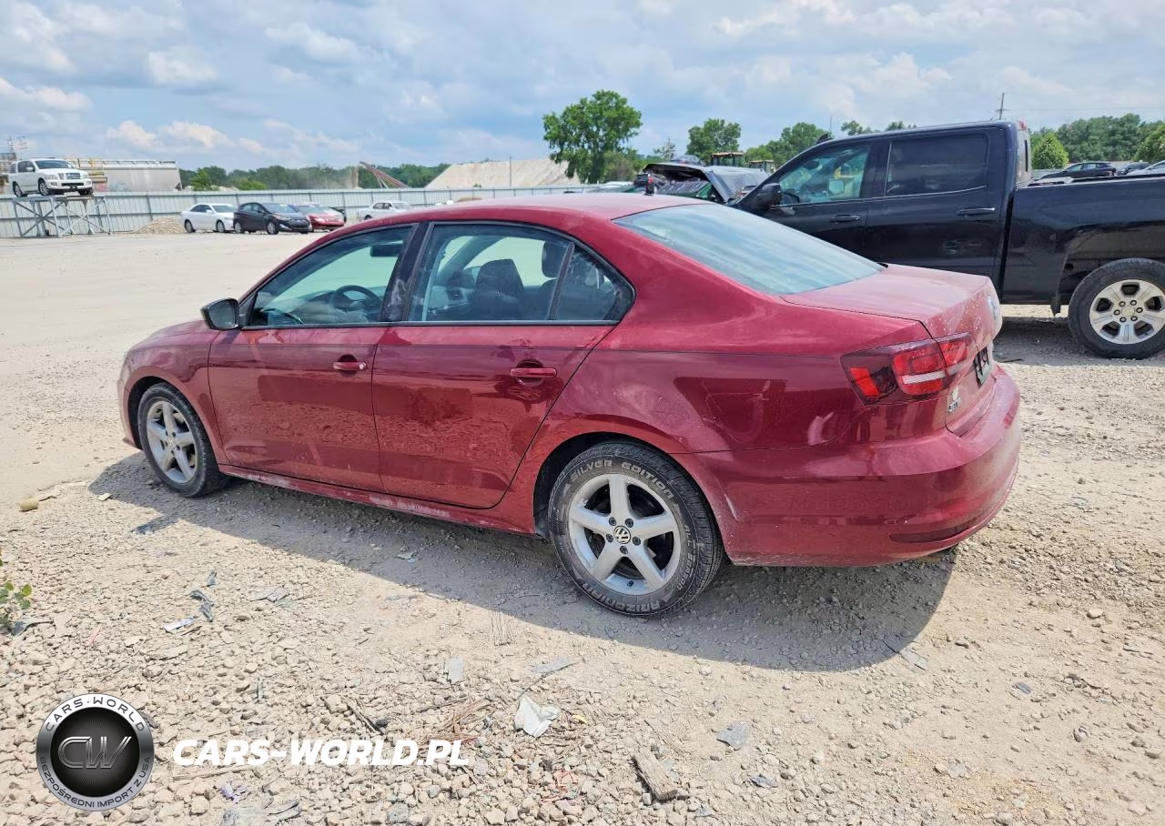 2016 Volkswagen Jetta S VIN:3VW267AJ0GM334296 - 2
