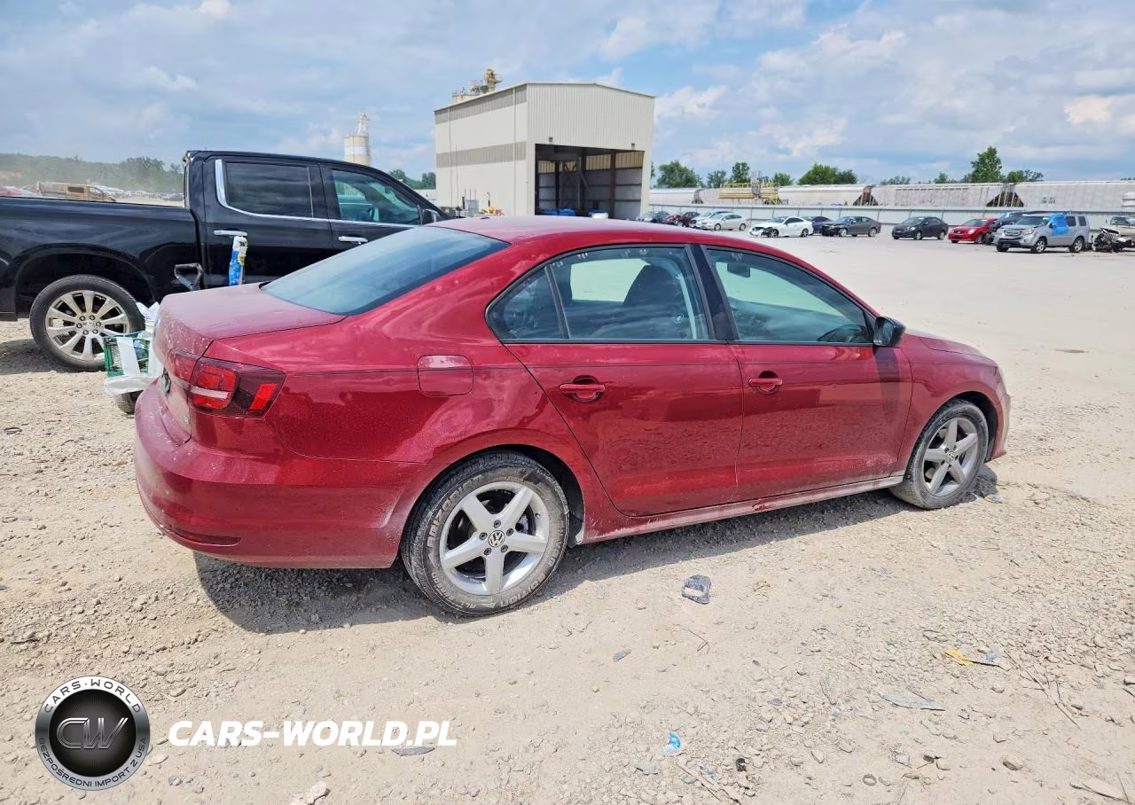 2016 Volkswagen Jetta S VIN:3VW267AJ0GM334296 - 3