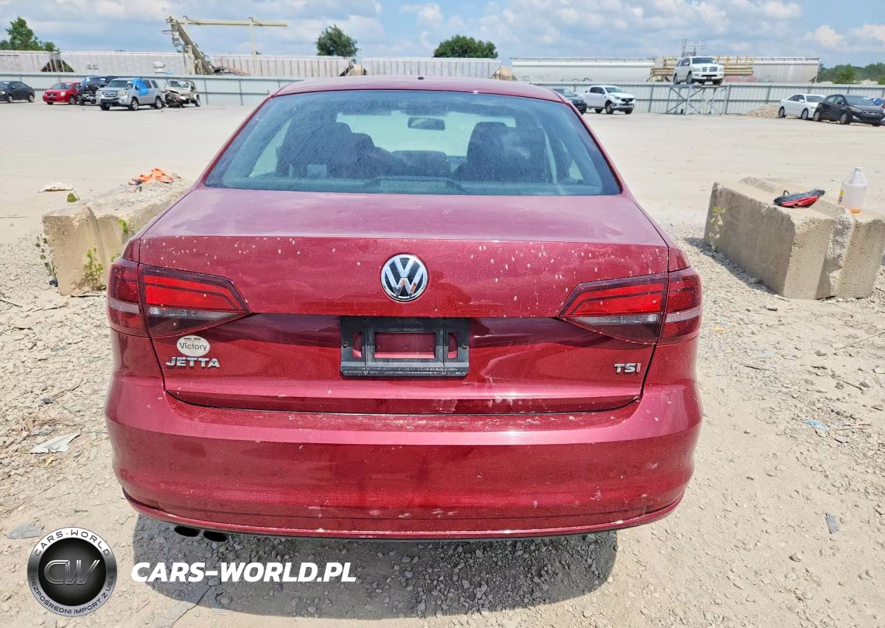 2016 Volkswagen Jetta S VIN:3VW267AJ0GM334296 - 6