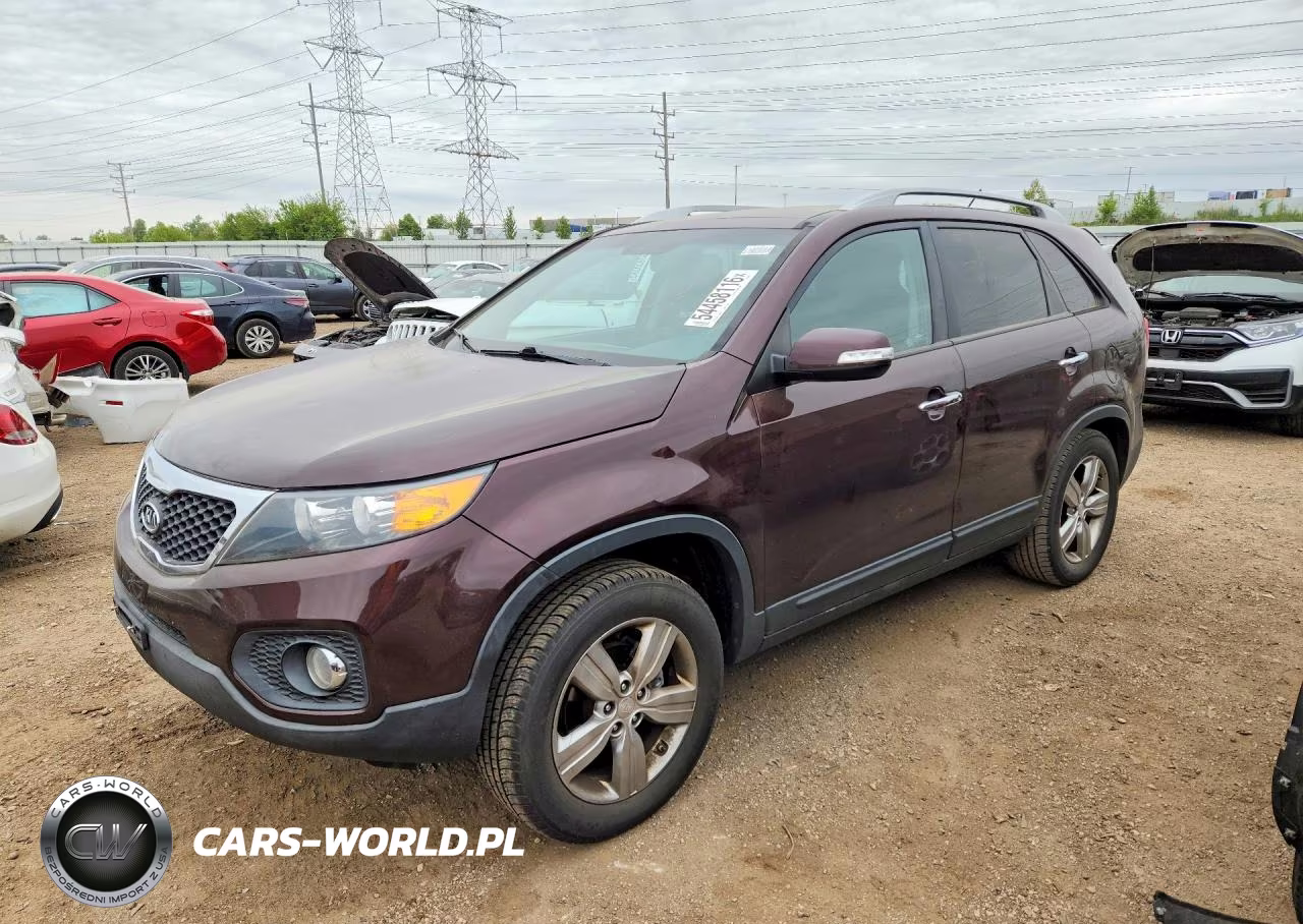 2012 Kia Sorento Ex – zdjęcie 1 z 12