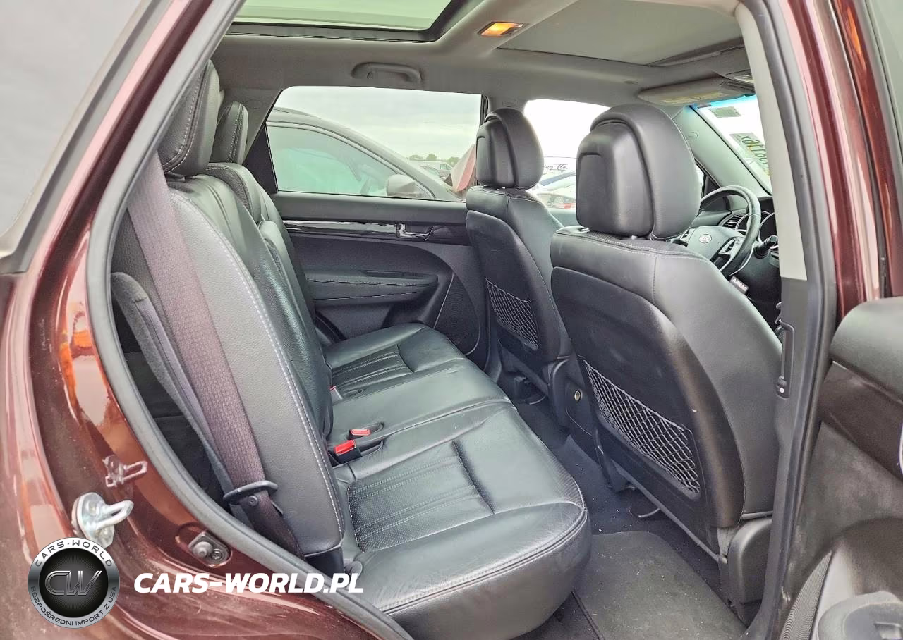 2012 Kia Sorento Ex VIN:5XYKU4A26CG268070 - 10