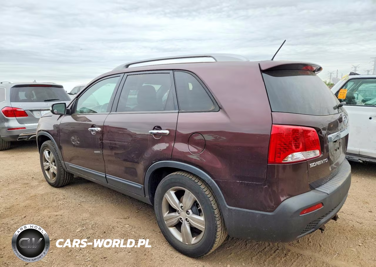2012 Kia Sorento Ex VIN:5XYKU4A26CG268070 - 2